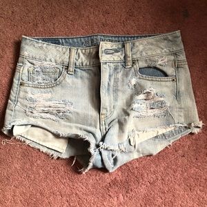 jean shorts